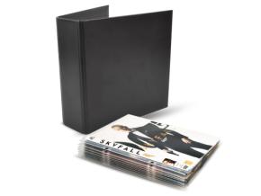 DVD bundle - 100 Single DVD sleeves, 4 DVD binders
